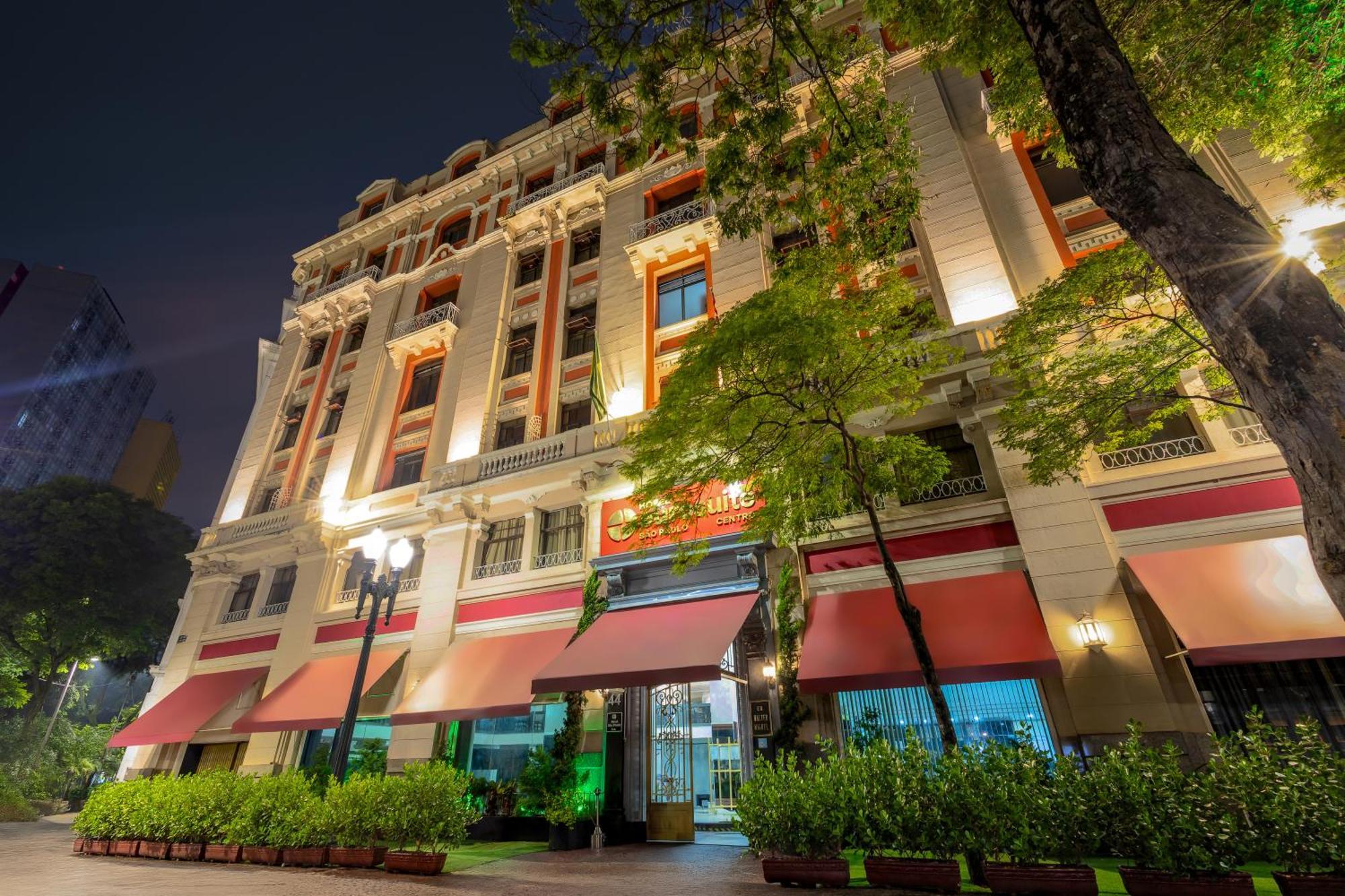 Hotel Euro Suite Sao Paulo By Nacional Inn - A 600 Metros Da Rua 25 De Marco Esterno foto