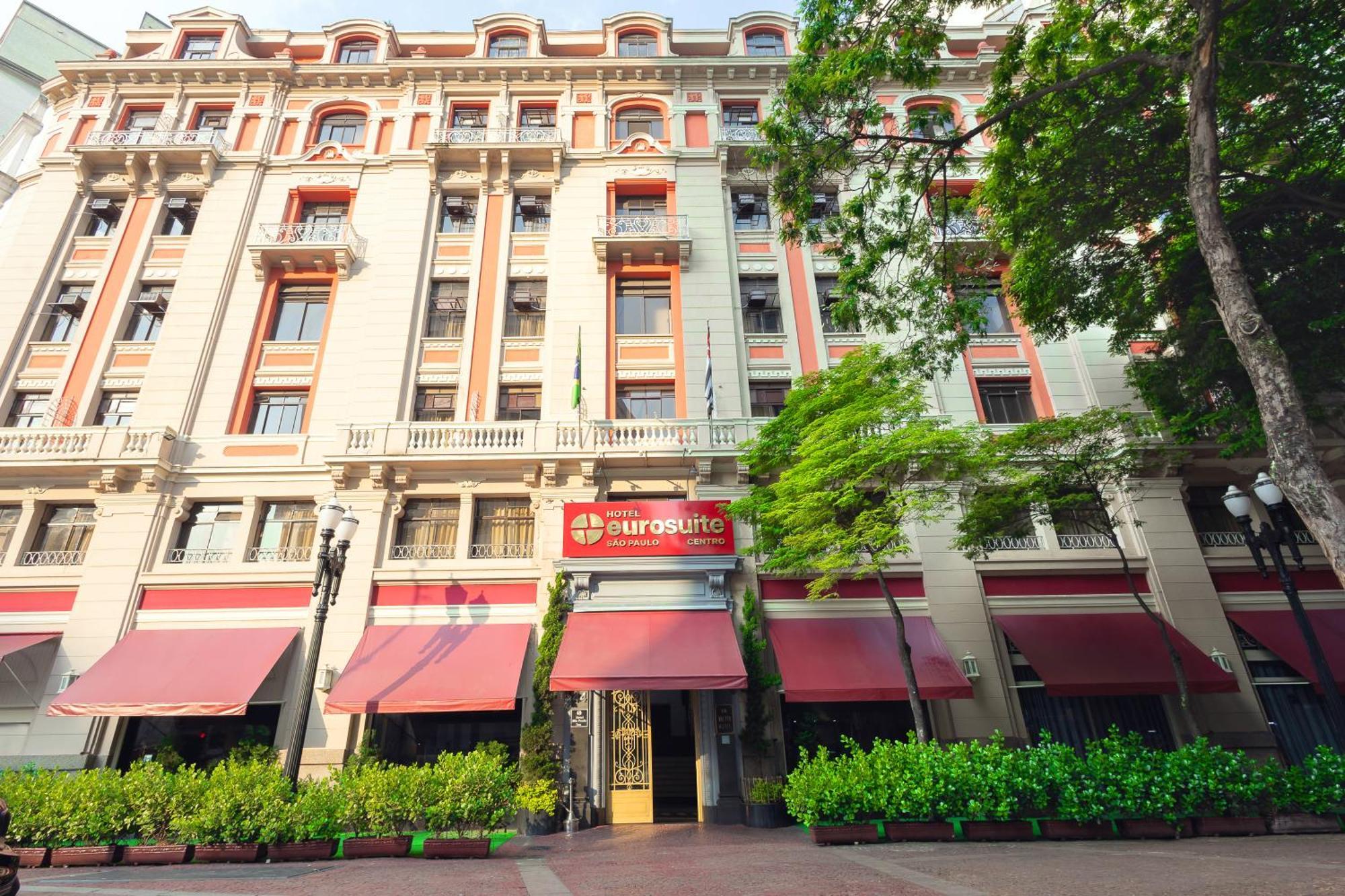Hotel Euro Suite Sao Paulo By Nacional Inn - A 600 Metros Da Rua 25 De Marco Esterno foto